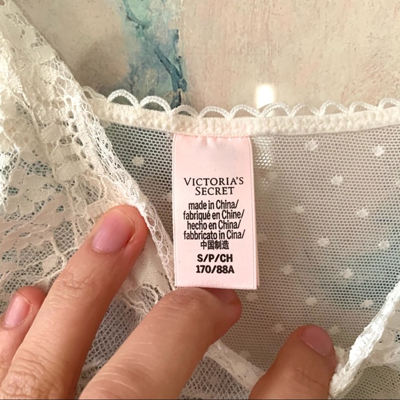 Victoria's Secret transparent slip dress Size S C4 - Picture 3 of 4